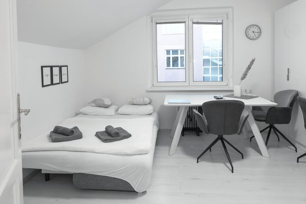 Skolska Winter Terrace Apartment Prag Eksteriør billede