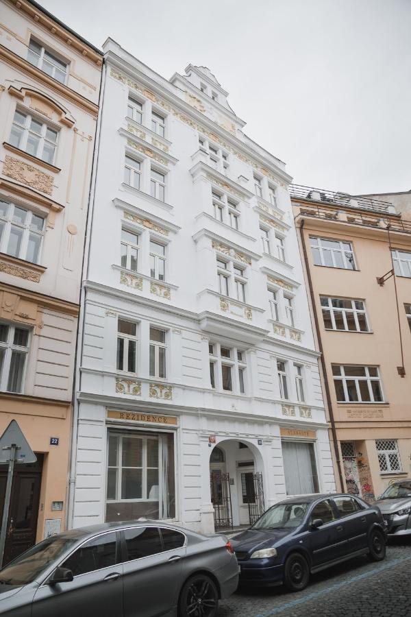 Skolska Winter Terrace Apartment Prag Eksteriør billede