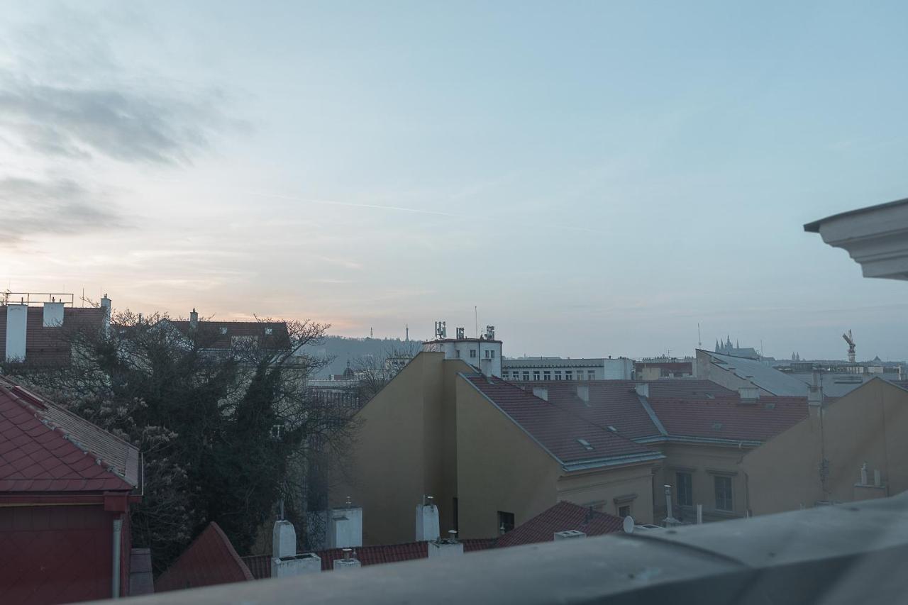 Skolska Winter Terrace Apartment Prag Eksteriør billede